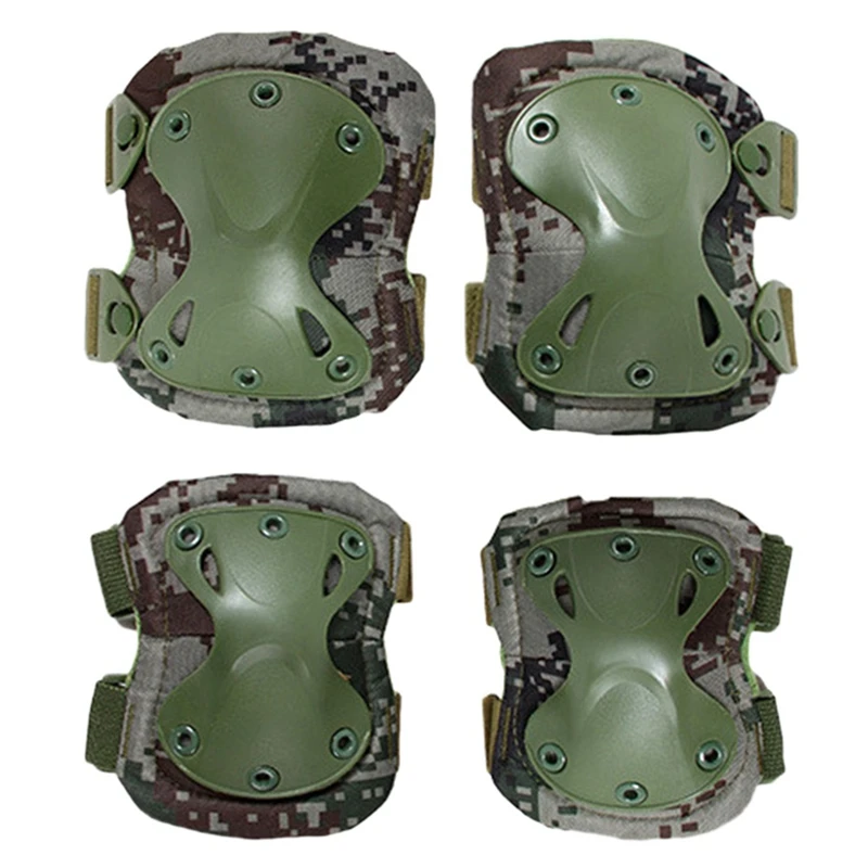 Наколенники и налокотники для активного отдыха спорта работы охоты катания на