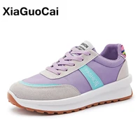 casual women shoes spring autumn women sneakers flock canvas female footwear breathable fashion ladies shoes size 35 40 hot sale