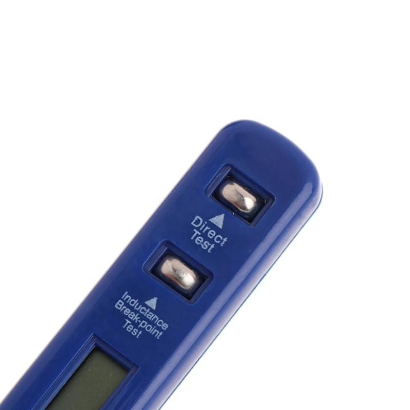 AC DC 12 250V Цифровой Напряжение кВт ч Электрический тестер Ручка детектор индукции