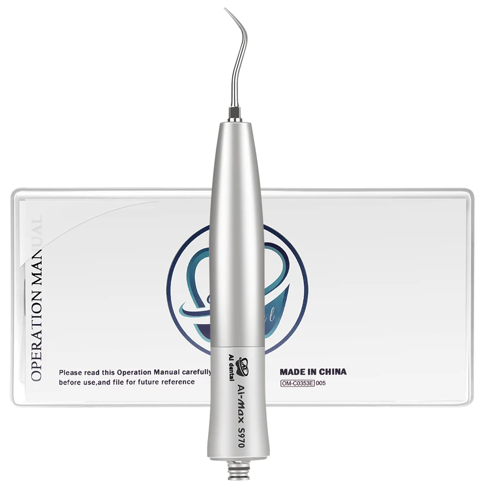 

Dentaire Cleaner Air Scaler Handle Endodontics Irrigation Needles For Whiten Teeth Tartar Stain Teeth AI-S970