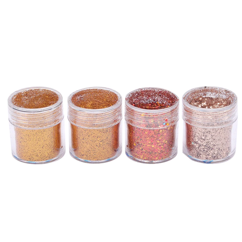 Золотые Блестящие Блестки Рождественская тематика украшения праздничные