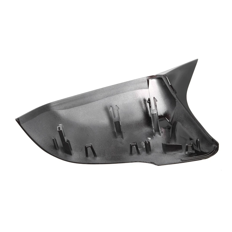 Bright Black ABS Side Rear View Mirror Cover Replacement Ox Horn For-BMW 1 2 Series X1 Z4 F45 F46 F48 F49 2016-2019 | Автомобили и