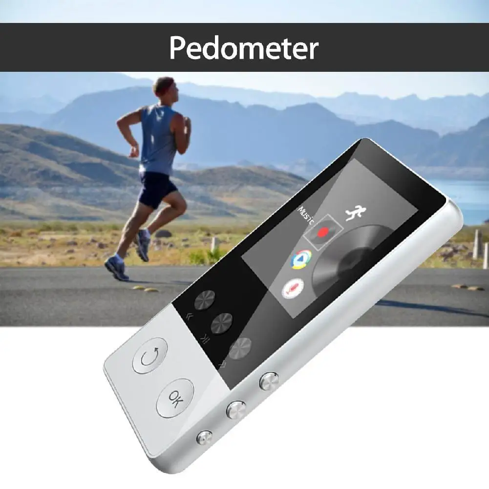 MP3-плеер Портативный 8 ГБ Bluetooth Hi-Fi экран 1 дюйма