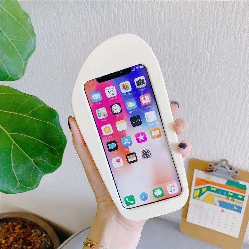 3D Leuke/домашние тапочки с рисунком из мультфильма Brother Gele Eend, Telefoon Gevallen Voor Iphone6 6s 7 8 Plus X XR XS MAX, SiliconenCover