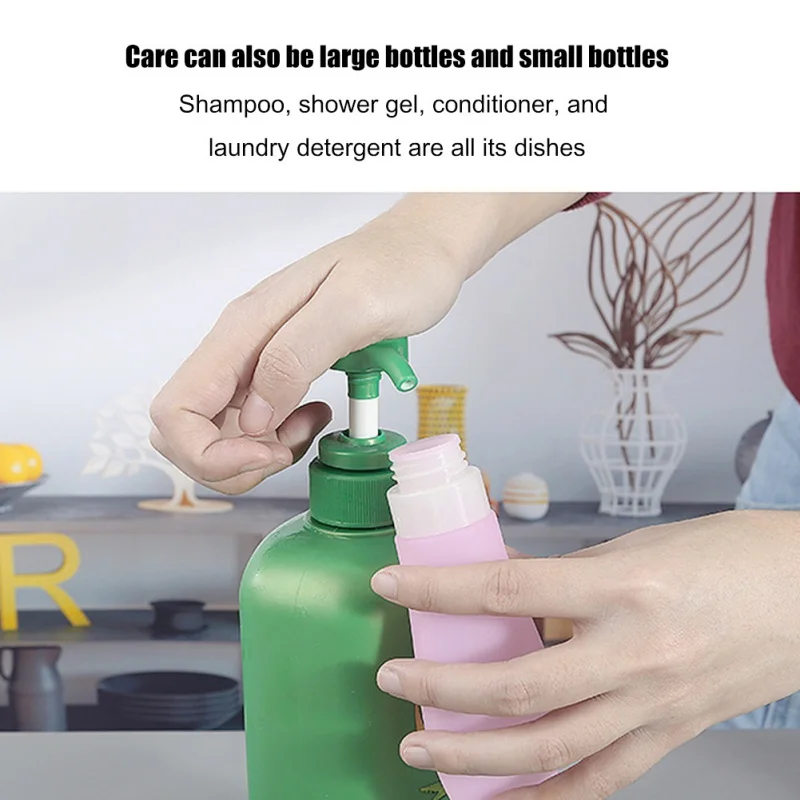 70 мл дорожная Герметичная Бутылка Для Хранения Портативные точки розлива