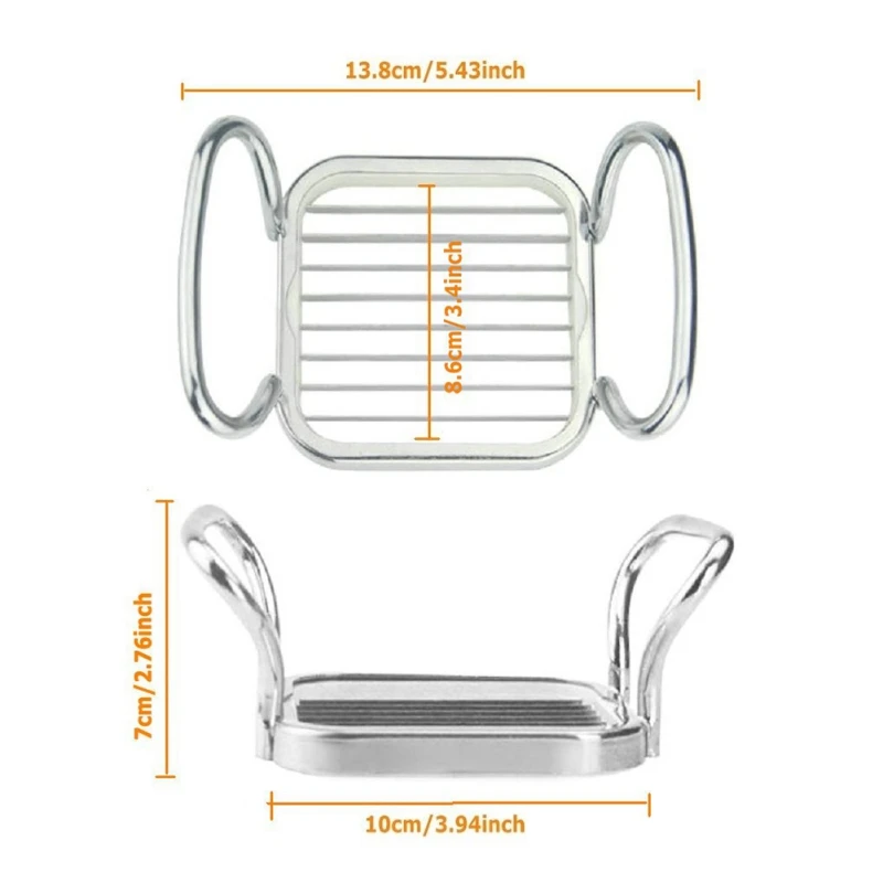 

Stainless Steel Vegetable Fruit Cutter 5-in-1 Multi-function Cutter Watermelon Potato Cutter Carrot Grater Kitchen Tools Gadgets