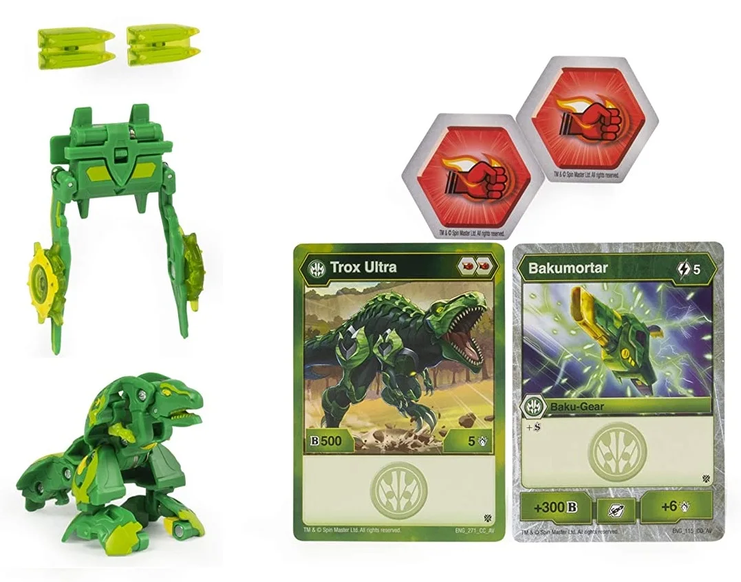 Фото Bakugan бронированный Альянс новый стиль подлинный Трокс базовый и обновленный Тип деформируемые боевые игрушки экшн-фигурки модели подарки д... №4