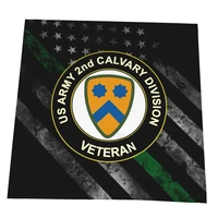 us army veteran 2nd cavalry division reusable washable napkins bathroom roll cleaning cloth kitchen unpaper towel soft dining