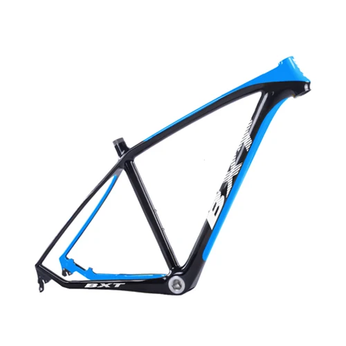 20 5 white glossy Новинка T800 углеродное волокно MTB рама 29er BSA 36K матовая/глянцевая 29 дюймов рама карбоновая для горного велосипеда 142*12 или 135*9 мм велосипедная Рама - Цвет: 20 5 white glossy