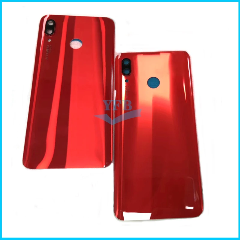 10 шт. оригинальная задняя крышка батарейный отсек корпуса для Huawei Nova 3