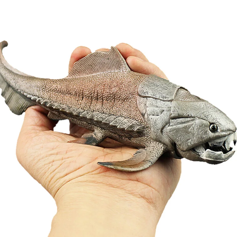 Модель динозавра 20 см игрушка динозавр Dunkleosteus рыба украшение фигурка модель