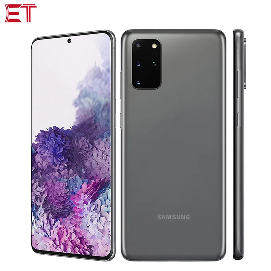 Фирменная Новинка Samsung Galaxy S20 плюс + G986B-DS 5G мобильный телефон 12 Гб оперативной