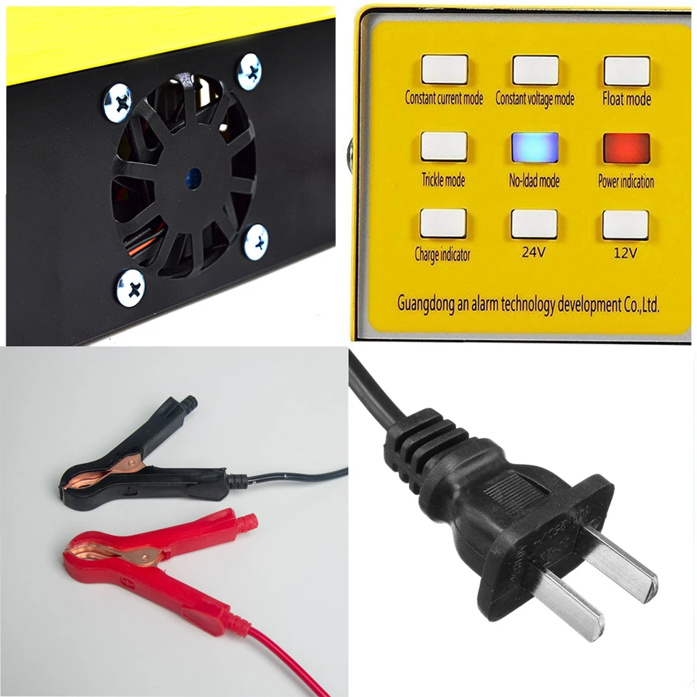 250V 12 V/24 V 200AH Смарт Пульс Ремонт Автомобиля Батарея Зарядное устройство автоматического 5-ти ступенчатый интеллигентая(ый) зарядки для CarTruck в байкерском стиле