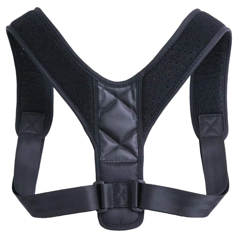 Hunchback Clavicle Support Device One Size Breathable Back Brace Comfortable Men Women Posture Corrector Thoracic Kyphosis | Спорт и