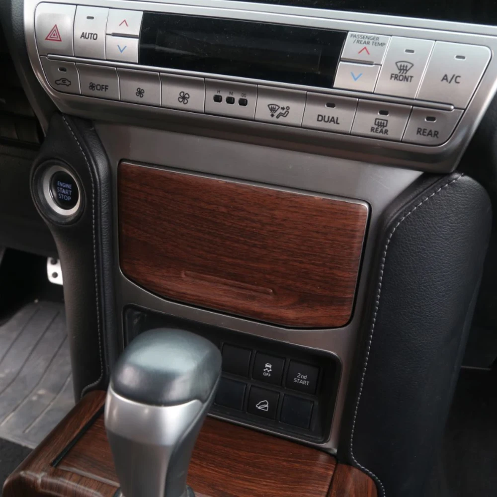 Карманго для Toyota Land Cruiser Prado 150 Автомобильная центральная консоль коробка для хранения панель Крышка рамка наклейка колодка для отделки аксессуар