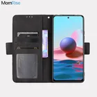 Чехол-книжка для Xiaomi Redmi Note 9 Pro, кожаный, с магнитной застежкой