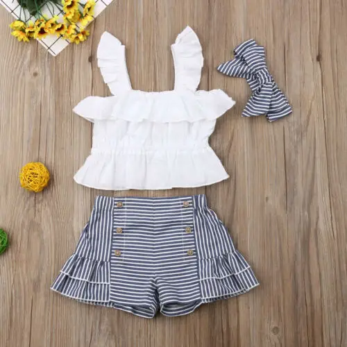 

Summer Baby Girl Clothes Polka Dot Tops Short Pants Newborn Clothes Red Sleeveless Infant Clothing Outfit Casual Set 0-24M