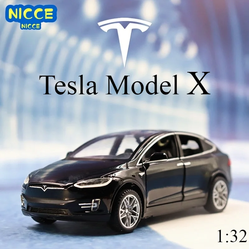 

Nicce 1:32 Tesla MODEL X Alloy Car Model Diecasts & Toy Vehicles Toy Cars Kid Toys for Children Gifts Boy ToyA311