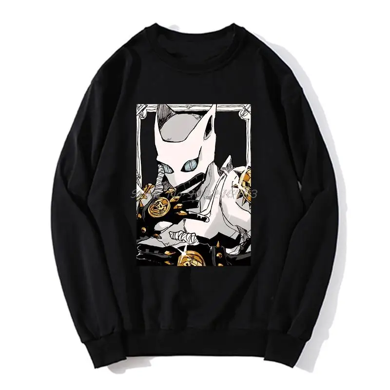 Мужские толстовки для косплея Джоджо из аниме Необычные | Мужская одежда