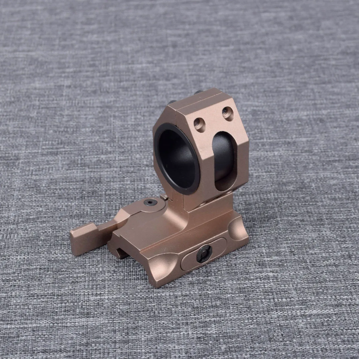 Тактические быстросъемные стальные кольца для охотничьего прицела Пикатинни