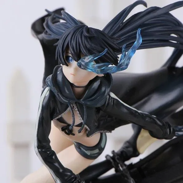 G SMILE Company Black Rock Shooter Animation Ver. ПВХ экшн фигура аниме модель игрушки Коллекционная