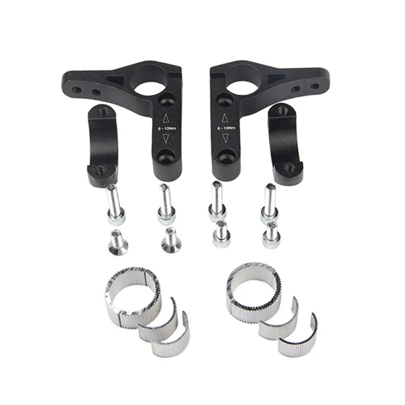 Велосипедный удлинитель руля из алюминиевого сплава TT для горного велосипеда