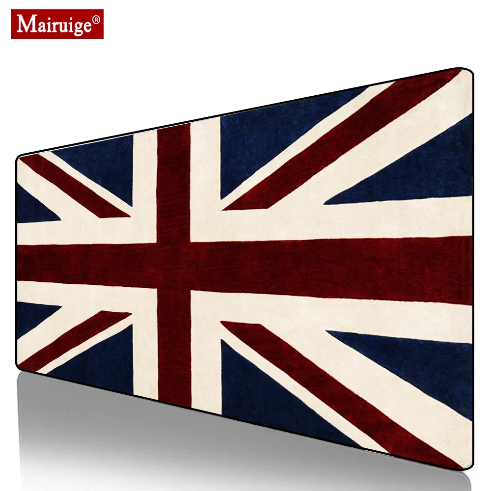 

England Flag Persian Rug Mouse Pad XXL Gamer Desk Mat Large Keyboard Pad Gaming MousePad 90x40cm/80x30cm for Laptop Table Pads