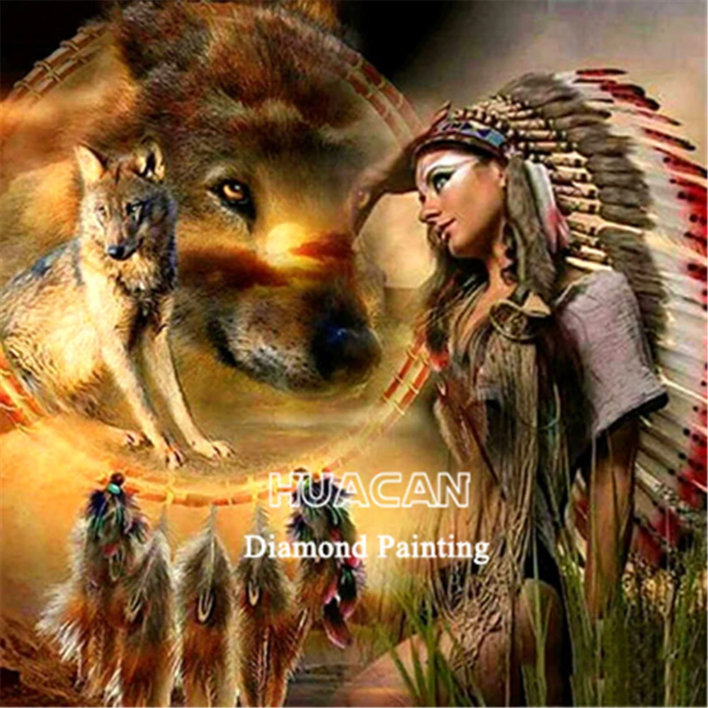 

Ткань с рисунком волка, животного, 11CT, Набор для вышивки крестиком «сделай сам», DMC нитки, ручная роспись, вязание, хобби, рекламные подарки