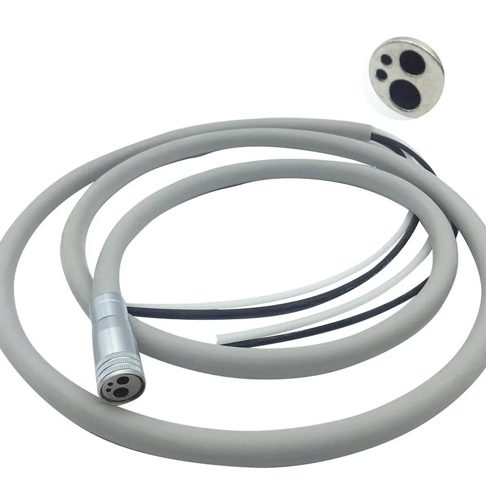 

Dental 4 Holes Handpiece Hose Tubes pipe Connector Tubing for 4 Hole Dental unit chair Air Turbine teeth whitening cable