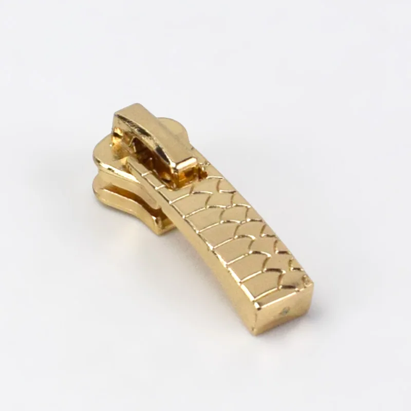 gold-10pcs 10 шт. водонепроницаемые взрывозащищенные металлические ползунки для молнии для молния из смолы Высококачественная головка на молнии DIY Швейные аксессуары G3-1 - Цвет: gold-10pcs
