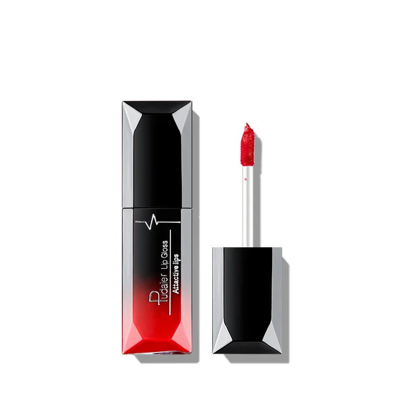 

21 Colors Matte Liquid Lipstick Color Rendering Lipstick Non-Stick Cup Non-Fading Lip Glaze Sexy Charming Lady Lips Cosmetics