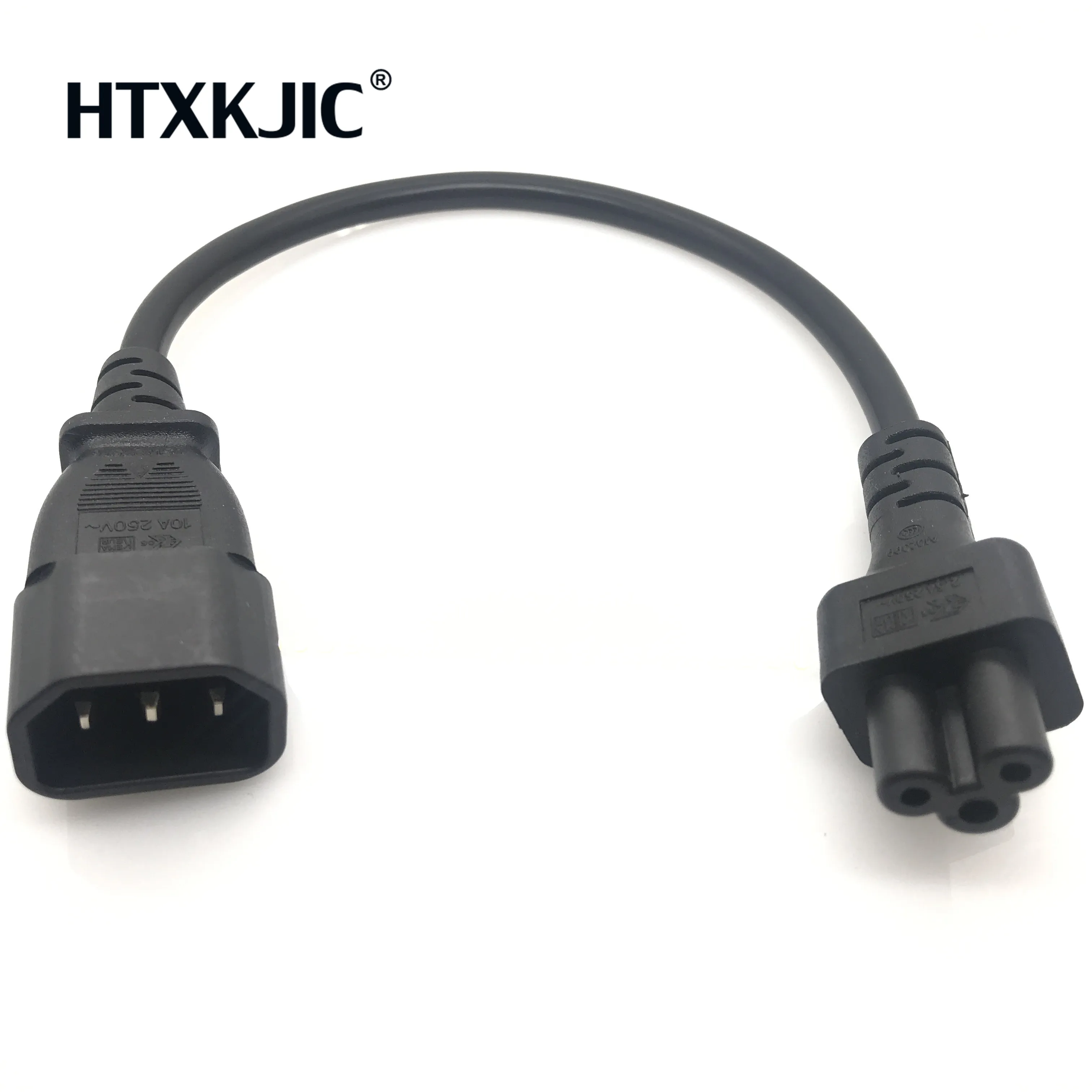 Штекер IEC 320 C14 к гнездовому адаптеру C5 штекер 3 гнезду Micky. Шнур преобразователя