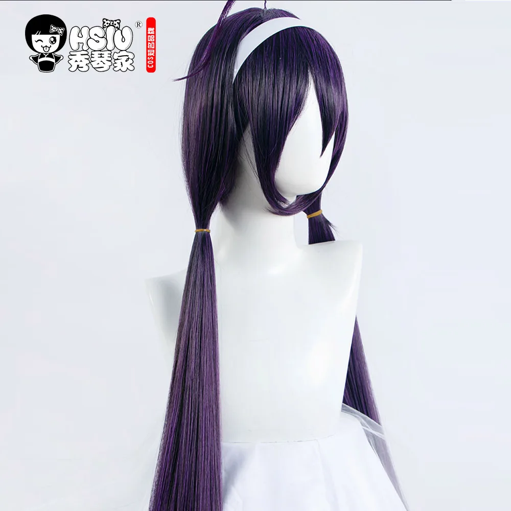 Длинный парик из синтетического волокна для косплея киоки Изуми аниме бродячие