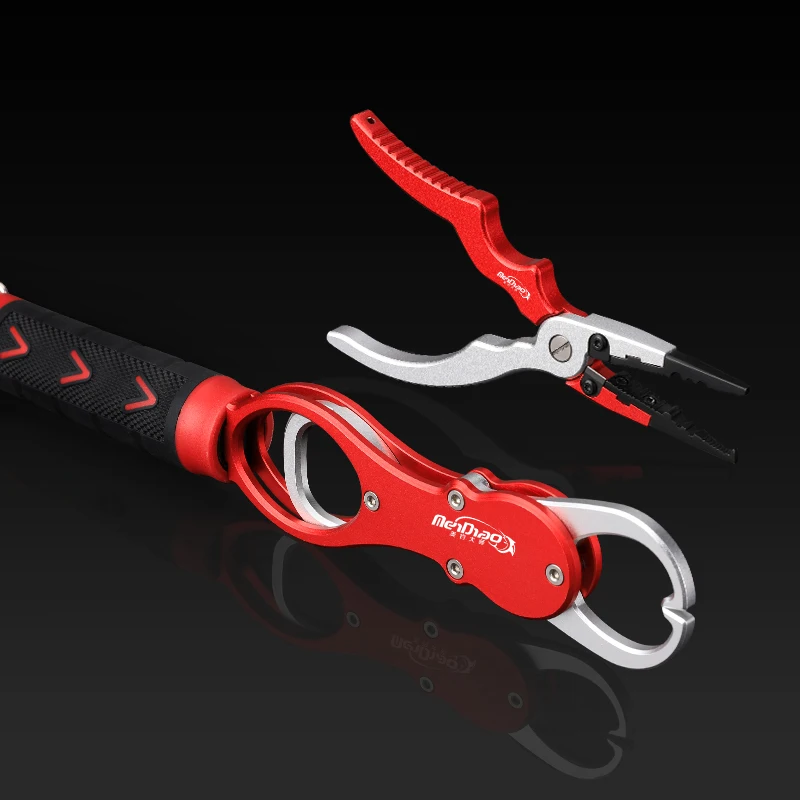 Рыболовные плоскогубцы с зажимом набор ножничных инструментов антискользящий