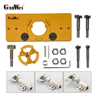 Направляющая для сверления Forstner, передаточный рычаг 35 мм, для столярных работ, деревообработки