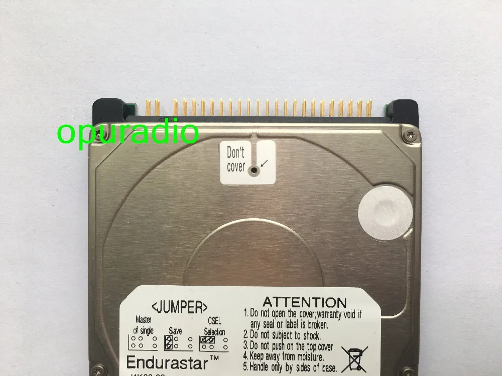 Жесткий диск Opuradio HEJ423030F9AT00 30 Гб для жёсткий автомобиля навигационные