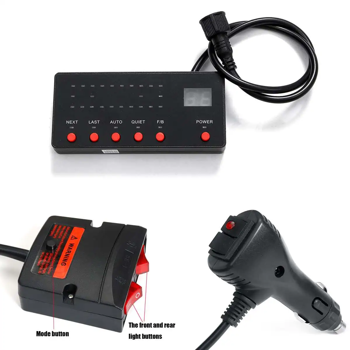 

22 "26" 31 " 41" 45,6 " Strobe Flash