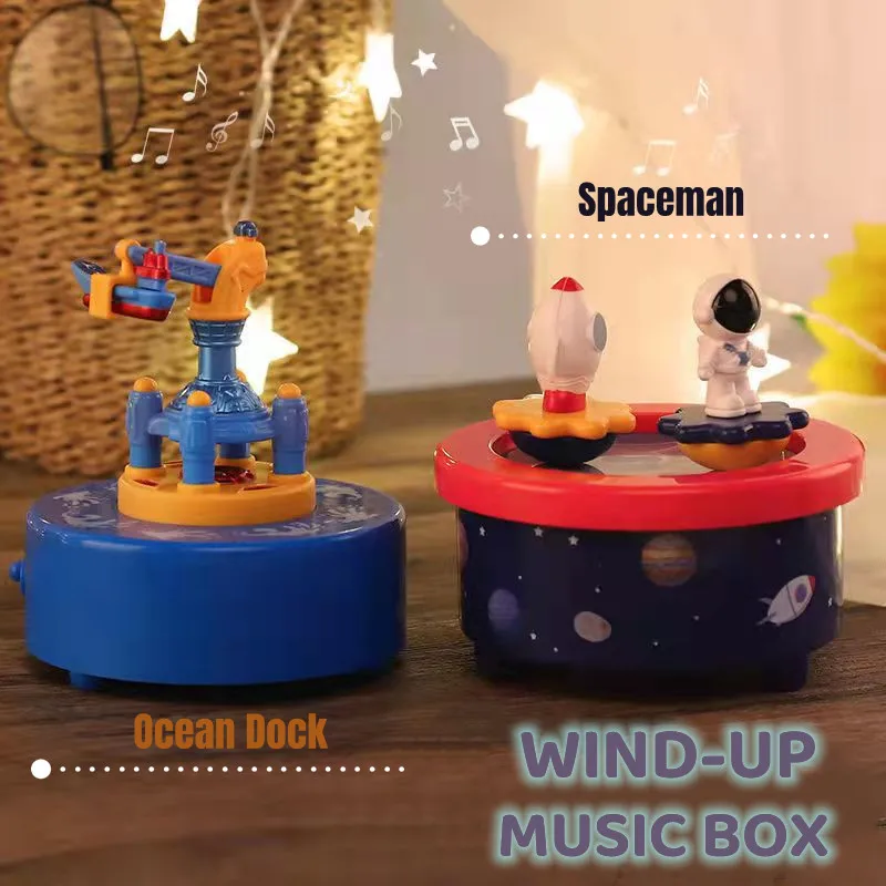 

Wind-up Music Box, Musical Box Anniversary Christmas Birthday Gift for Wife Daughter Girlfriend Mother's Day Valentine's Day