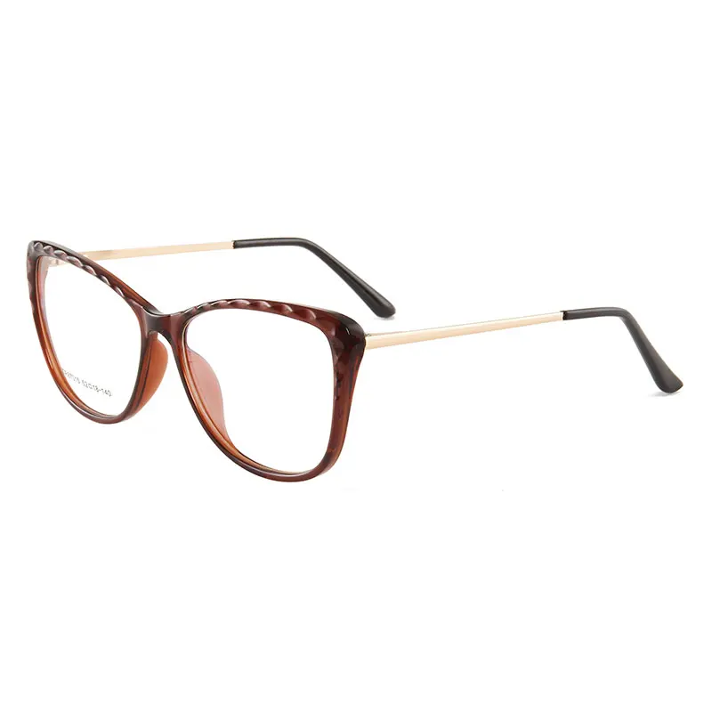 

Cat Eye Eyewear Anti-Blue Ray Full Rim Nearsighted Spectacles Plastic Frame Glasses Women Style New Arrival Hot Selling