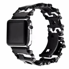 Ремешок металлический для Apple watch band, многофункциональный сменный Браслет для занятий спортом на открытом воздухе, для iwatch 7 6 5 4 3 2 SE, 44 мм 42 мм 40 мм 38 мм