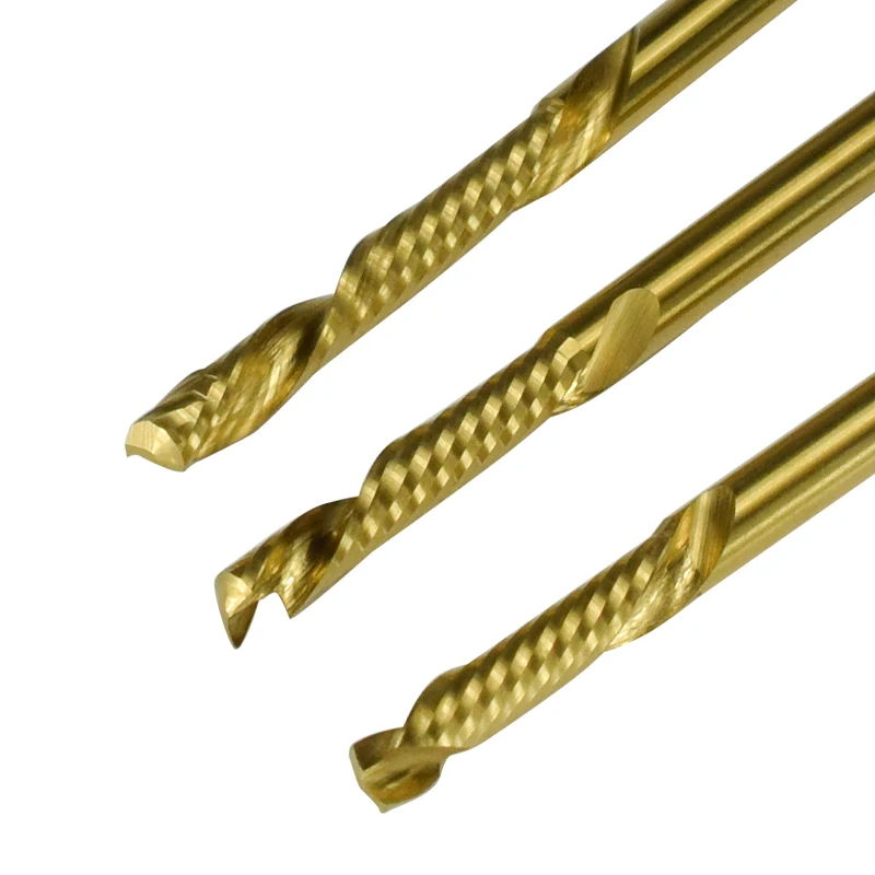 Сверло с одним хвостовиком 3 175 дюйма покрытием из олова | Инструменты