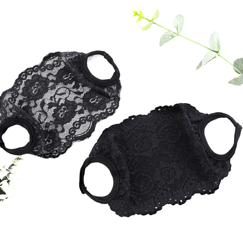 1PC Cotton Unisex Black Anti-dust Mask Motorcycle Bicycle Outdoor Sports Cycling Wearing Windproof Warm Face Mouth Half Mask