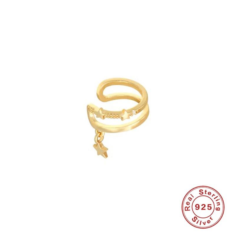 Серьги-клипсы женские и мужские из серебра 925 пробы с квадратными камнями |