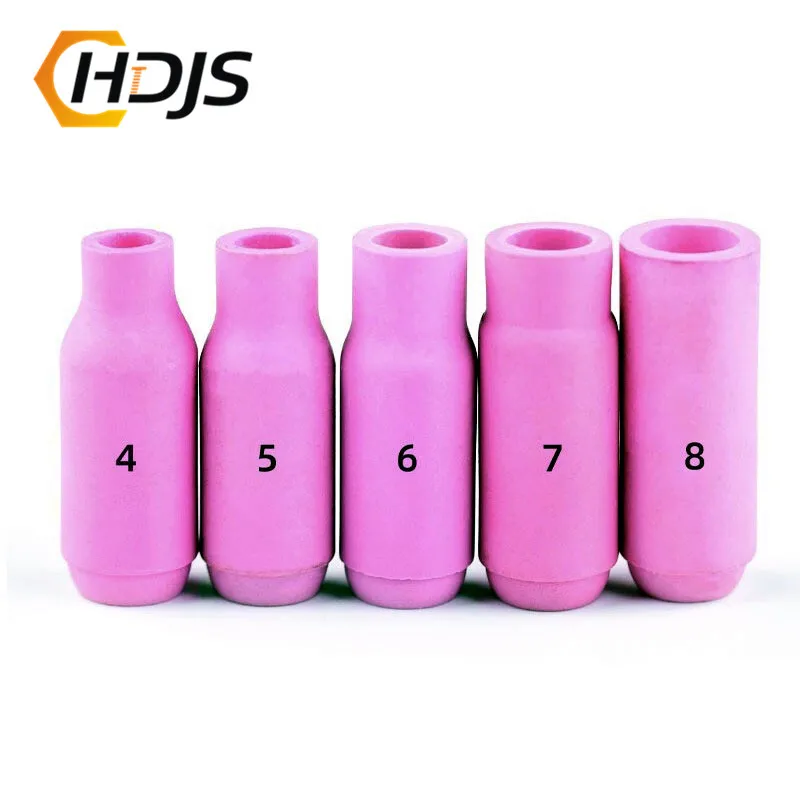 TIG Расходные материалы комплект аксессуаров сопло из оксида алюминия чашки