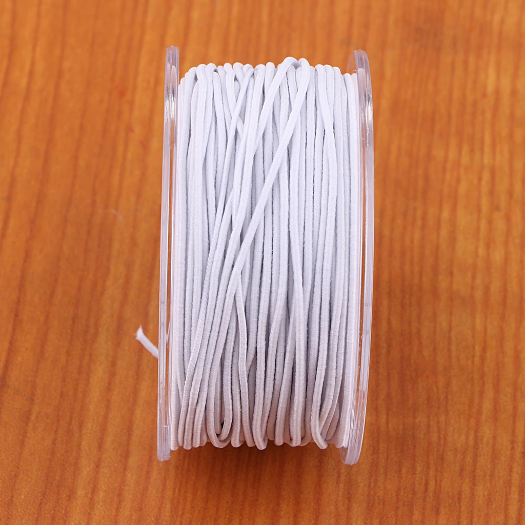 

30M Strong Stretchy Elastic Thread Cord String DIY Bracelet Beading Crafting