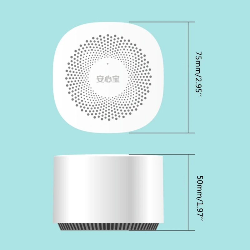 

Air Quality Phone APP Monitor CO2 Formaldehyde TOVC Carbon Dioxide Temperature U50E