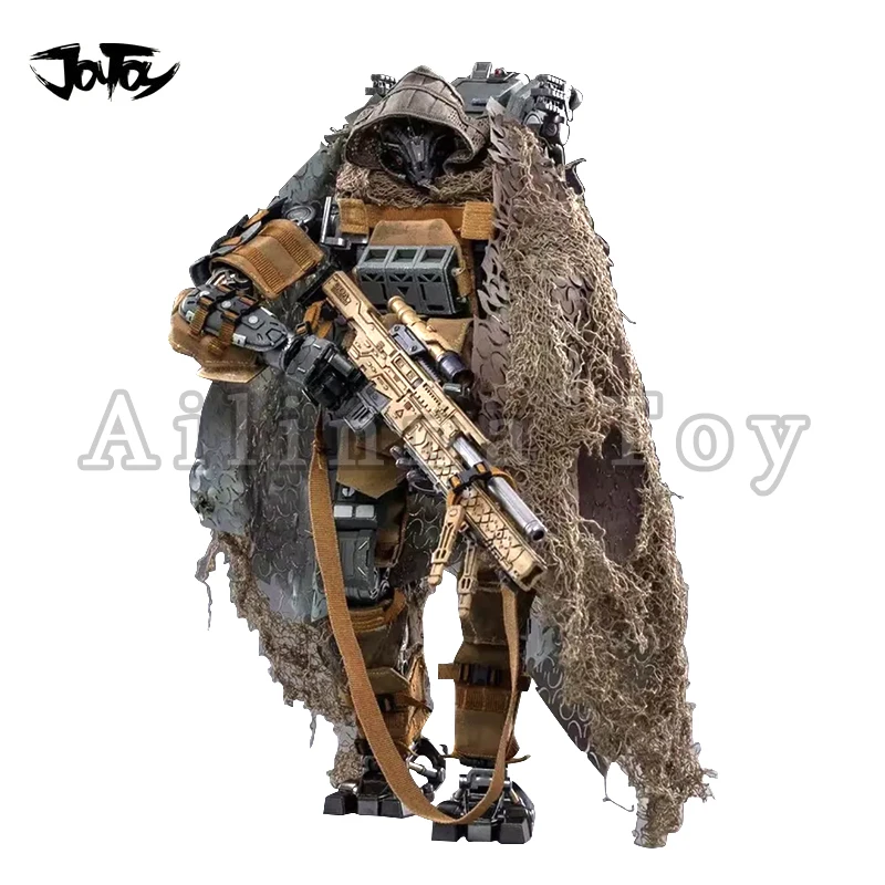 Экшн фигурка JOYTOY 1/18 мейча 09th Легион страх IV снайперский тип с пилотом