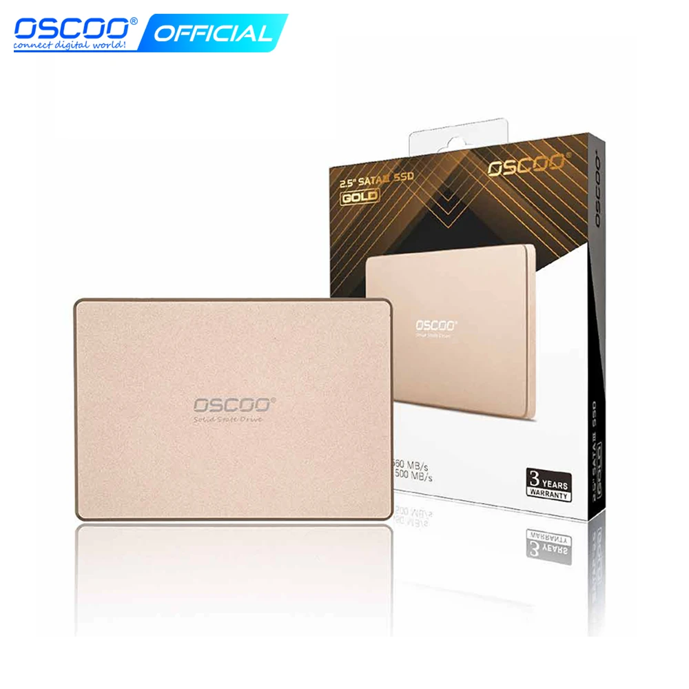Твердотельный накопитель OSCOO 2 5 дюйма Оригинальный MLC Nand флэш внутренний SSD