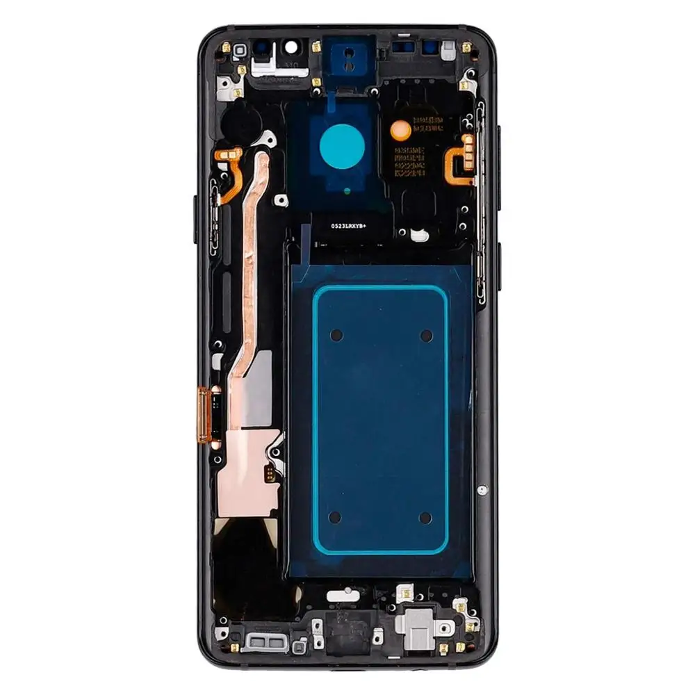 

With Dead Pixels Original lcd replacement For SAMSUNG Galaxy S9+ Plus G965 G965F LCD Display + Touch Screen Digitizer Assembly