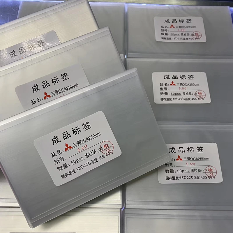 

50 шт. клей для переднего экрана для Samsung Galaxy S20 S10 S8 S9 Plus S7edge S6 OCA клей стеклянная пленка для объектива